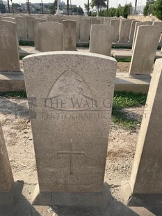 BAGHDAD (NORTH GATE) WAR CEMETERY - GRAY, C J